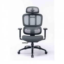 Ghế Công Thái Học Ergonomic WARRIOR HERO Series WEC509 Black Grey