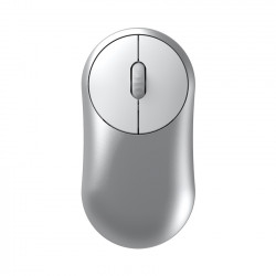 Chuột không dây DAREU LM166D Trắng Bạc (Wireless + Bluetooth)