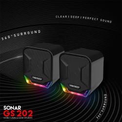 Loa FANTECH SONAR GS202  BLACK