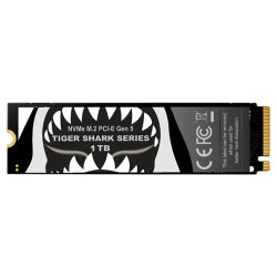 SSD SSTC TIGER SHARK 1TB – PCIe 5.0 x4 NVMe M.2