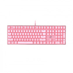 Bàn phím cơ DareU EK810 Queen Pink Blue switch  (blue)