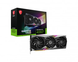 VGA MSI GeForce RTX™ 4060 Ti GAMING TRIO 8G