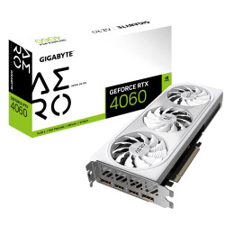 VGA Gigabyte GeForce RTX™ 4060 AERO OC 8G
