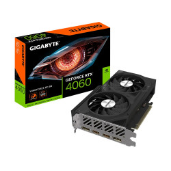 VGA Gigabyte GeForce RTX™ 4060 WINDFORCE OC 8G