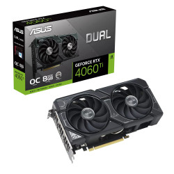 VGA ASUS Dual GeForce RTX™ 4060 Ti OC Edition 8GB GDDR6