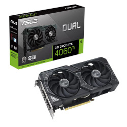 VGA  ASUS Dual GeForce RTX™ 4060 Ti 8GB GDDR6