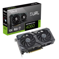 VGA  ASUS Dual GeForce RTX™ 4060 OC Edition 8GB GDDR6