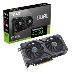 VGA  ASUS Dual GeForce RTX™ 4060 8GB GDDR6