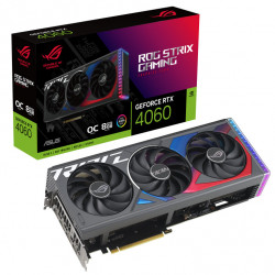 VGA  ASUS ROG Strix GeForce RTX™ 4060 OC Edition 8GB GDDR6