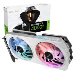 VGA GALAX GeForce RTX™ 4060 Ti 8GB EX White