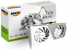 VGA INNO3D GEFORCE RTX 4060 Ti 16GB TWIN X2 OC WHITE