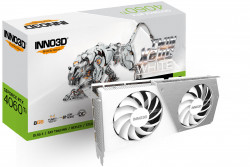 VGA INNO3D GEFORCE RTX 4060 Ti 8GB TWIN X2 OC WHITE