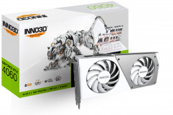VGA INNO3D GEFORCE RTX 4060 TWIN X2 OC WHITE