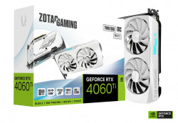 VGA Zotac Gaming GeForce RTX 4060 Ti 8GB Twin Edge OC White Edition