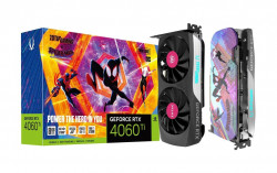 VGA Zotac Gaming GeForce RTX 4060 Ti 8GB Twin Edge OC SPIDER-MAN™: Across the Spider-Verse Bundle