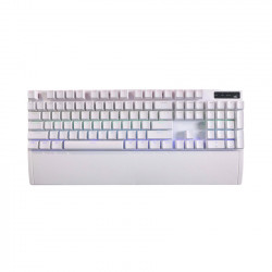 BÀN PHÍM CƠ GAMING SPARTAN TC3218 (BLUE SWITCH LED RAINBOW) WHITE