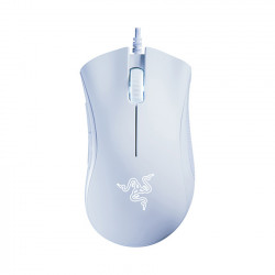 CHUỘT RAZER DEATHADDER ESSENTIAL ERGONOMIC (USB/LED WHITE) (RZ01-03850200-R3M1) WHITE