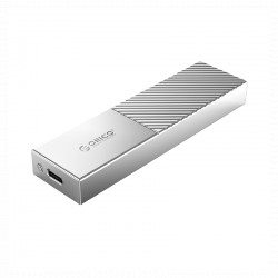 HỘP ĐỰNG Ổ CỨNG SSD M2 SATA ORICO M205C3-SV MÀU BẠC