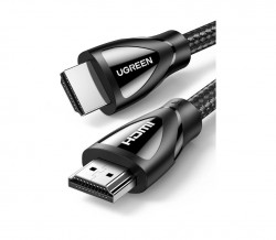 Cáp HDMI 2.1 Ugreen 80404 dài 3m Ultra HD 8K@60Hz Cao Cấp