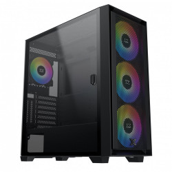 Vỏ case XIGMATEK ANUBIS PRO 4FX (EN40771) - PREMIUM GAMING E-ATX, KÈM 04 FAN ARGB