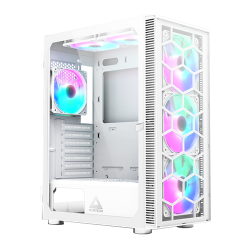 Vỏ case Montech X3 Glass | White