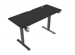 Bàn chơi game nâng hạ WARRIOR – Paladin Series – WGT606 Pro Black