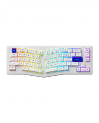Bàn phím cơ AKKO ACR Pro Alice Plus (Spray Painted White / RGB / Hotswap / AKKO CS Crystal / Gasket Mount)