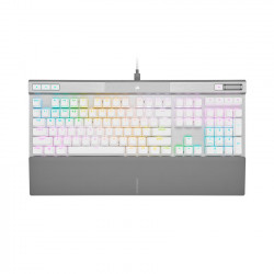 BÀN PHÍM CƠ CORSAIR K70 PRO-WHT-OPX SILVER SWITCH LED RGB CH-910951A-NA