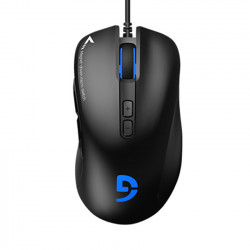 Chuột Game FUHLEN NINE SERIES G90 EVO GAMING BLACK USB