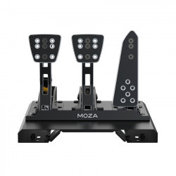 BÀN ĐẠP MOZA CRP PEDAL ( BÀN ĐẠP GA + PHANH + CÔN)