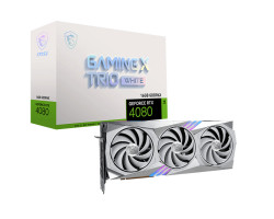 VGA MSI GeForce RTX 4080 16GB GAMING X TRIO WHITE