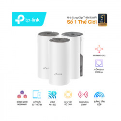 Router MESH TP-LINK DECO E4 (3-PACK)