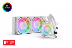 Tản nhiệt CPU AIO EK-Nucleus AIO CR240 Lux D-RGB White 