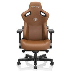 Ghế chơi game Andaseat Kaiser 3 Bentle Brown – Premium PVC Leather - L