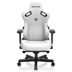 Ghế chơi game Andaseat Kaiser 3 Cloudy White – Premium PVC Leather - L