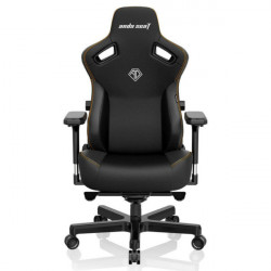 Ghế chơi game Andaseat Kaiser 3 Elegant Black – Premium PVC Leather - L