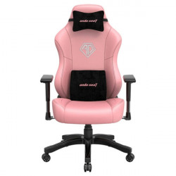 Ghế chơi game Andaseat Phantom 3 Creamy Pink – Premium PVC Leather – Office Gaming Chair
