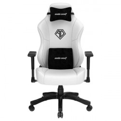 Ghế chơi game Andaseat Phantom 3 Cloudy White – Premium PVC Leather – Office Gaming Chair