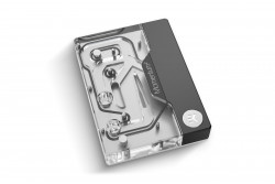 Block cpu mono EK-Quantum Momentum² ROG Strix X670E-I D-RGB - Plexi