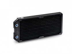 Radiator Bitspower Leviathan II 280 Radiator with Single Wave Fins (Thickness 27mm)