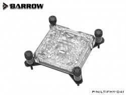 Block CPU Barrow Barrow Icicle series RGB ( INTEL )