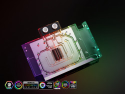 Block vga Bitspower Nebula VGA Water Block for ASUS ROG Strix and TUF Gaming GeForce RTX 4080 series