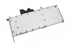 Block Vga EK-Pro GPU WB RTX A6000 - Nickel + Inox
