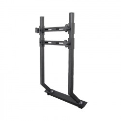 GIÁ ĐỠ 3 MÀN HÌNH ART COCKPIT PK03 ( TƯƠNG THÍCH KHUNG SẮT TRÒN )