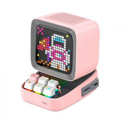 LOA DIVOOM DITOO PLUS - MÀU HỒNG