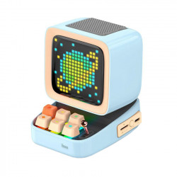 LOA DIVOOM DITOO PLUS - MÀU XANH DƯƠNG