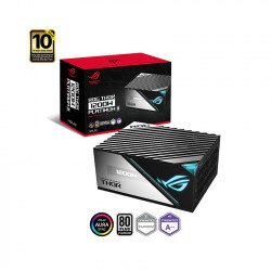 PSU ASUS ROG THOR 1200P2 GAMING ( 80 PLUS PLATINUM/MÀU ĐEN BẠC/FULL MODULAR)