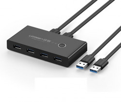 Bộ chia 4 Port USB 3.0 Ugreen 30768 cao cấp