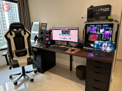 Dịch vụ thiết kế thi công góc chơi game - Gaming Corner CLEAR