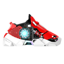 Vỏ case Cooler Master SNEAKER X ( Mini ITX Tower/Màu trắng đỏ/ PCIe Gen4, SFX 850W, AIO 360mm LGA1700)